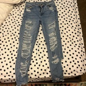 American Eagle, “stretch”, skinny